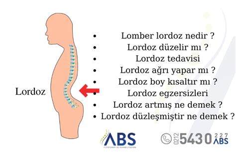 lomber lordoz tabiidir ne demek